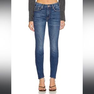 MOTHER Women's Skinny Jeans - Blue